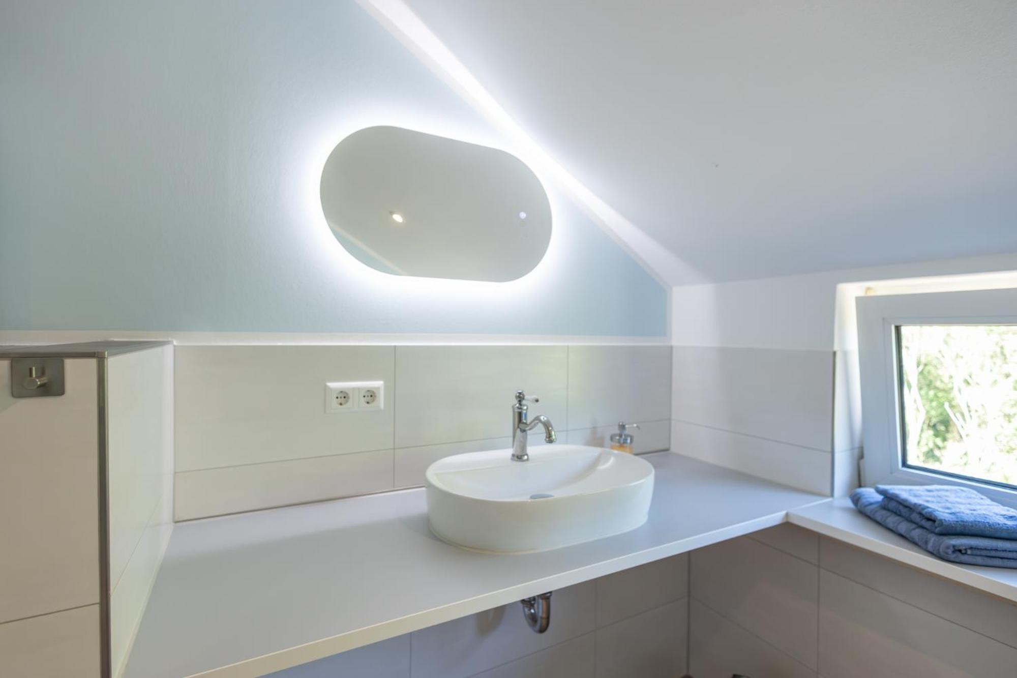Lotsenhaus Apartment Schulp bei Nortorf Phòng bức ảnh