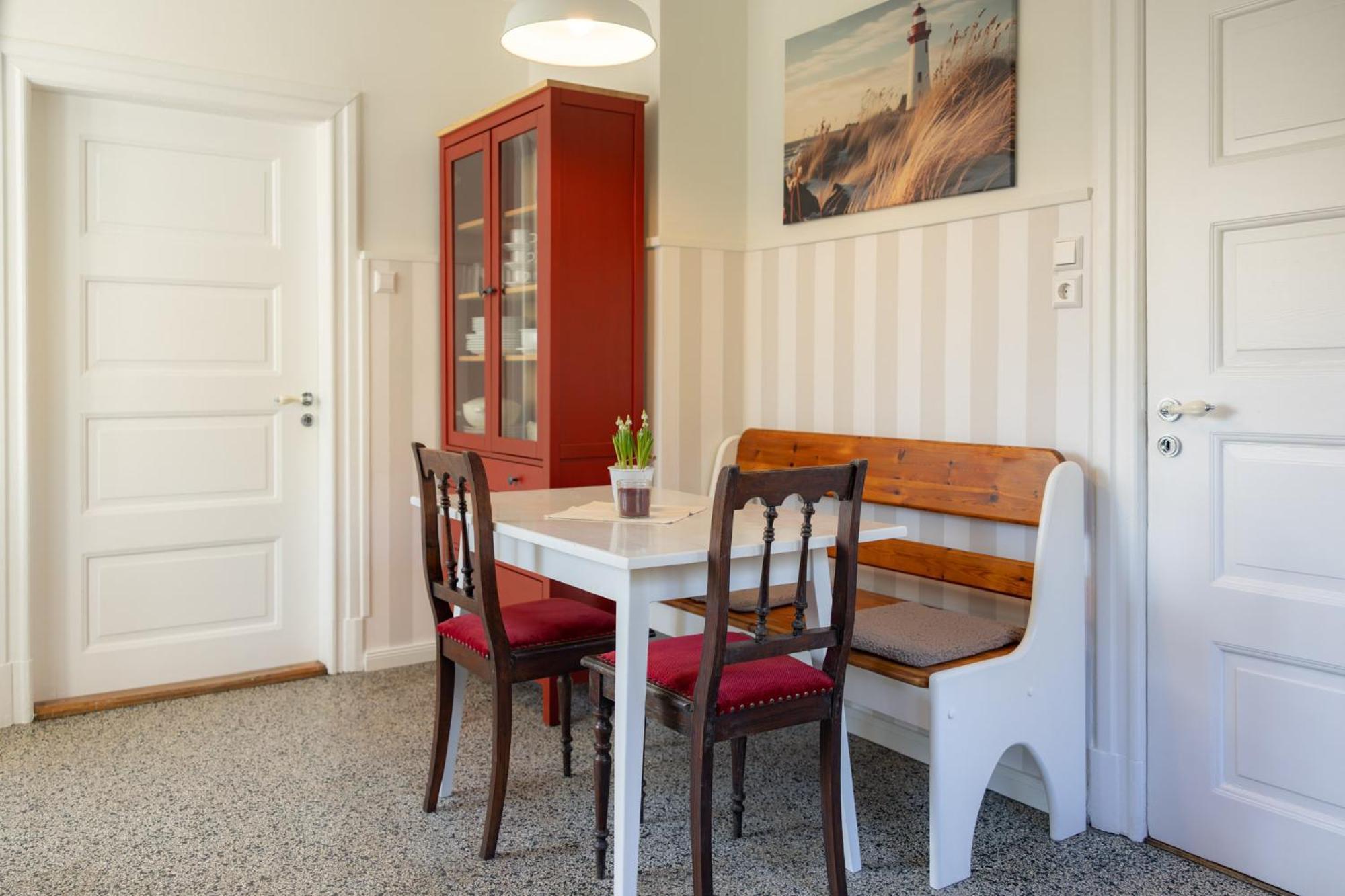 Lotsenhaus Apartment Schulp bei Nortorf Ngoại thất bức ảnh