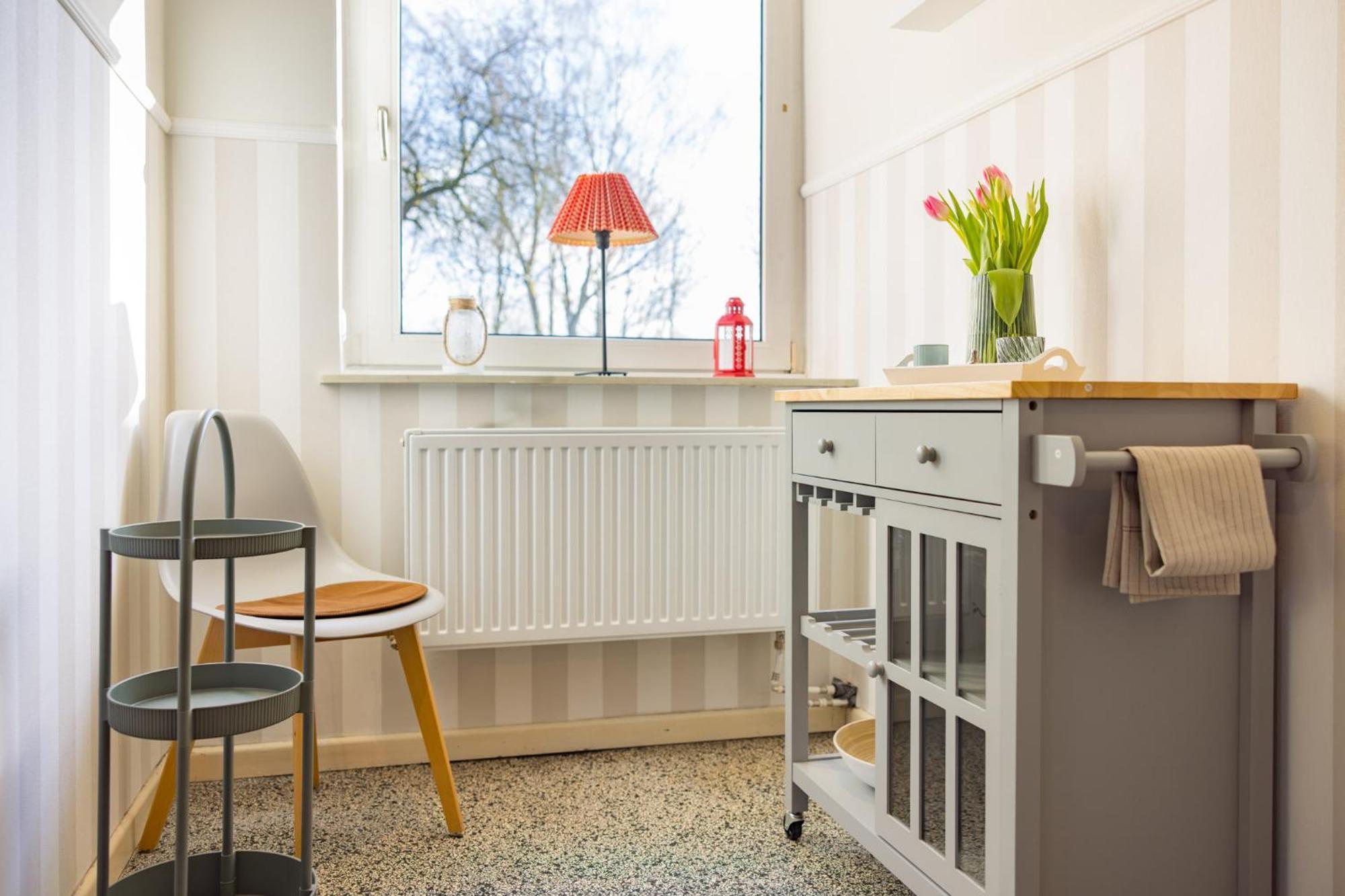 Lotsenhaus Apartment Schulp bei Nortorf Ngoại thất bức ảnh