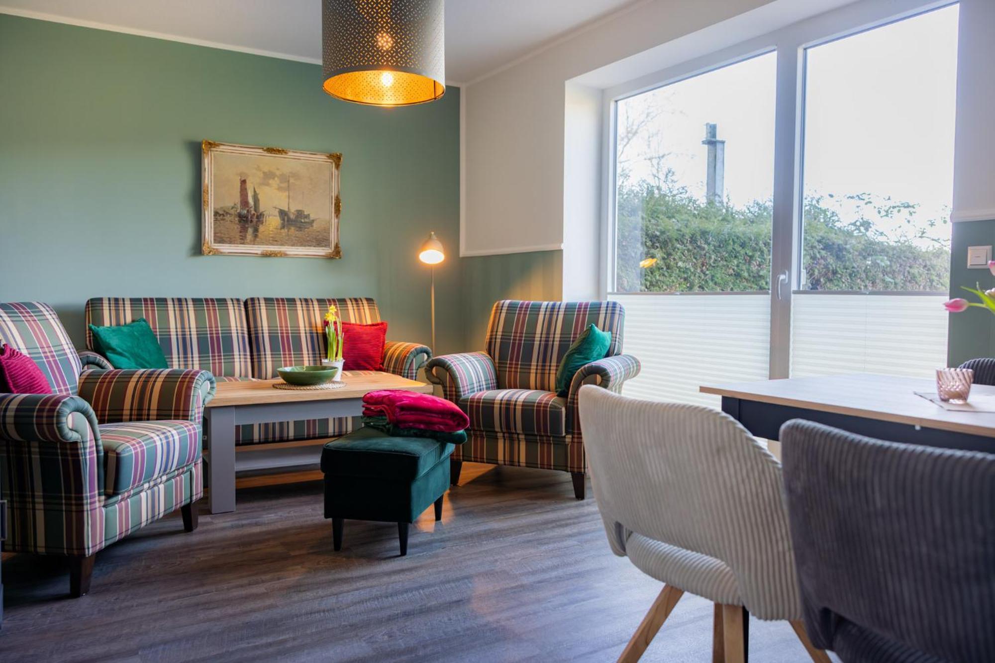 Lotsenhaus Apartment Schulp bei Nortorf Ngoại thất bức ảnh