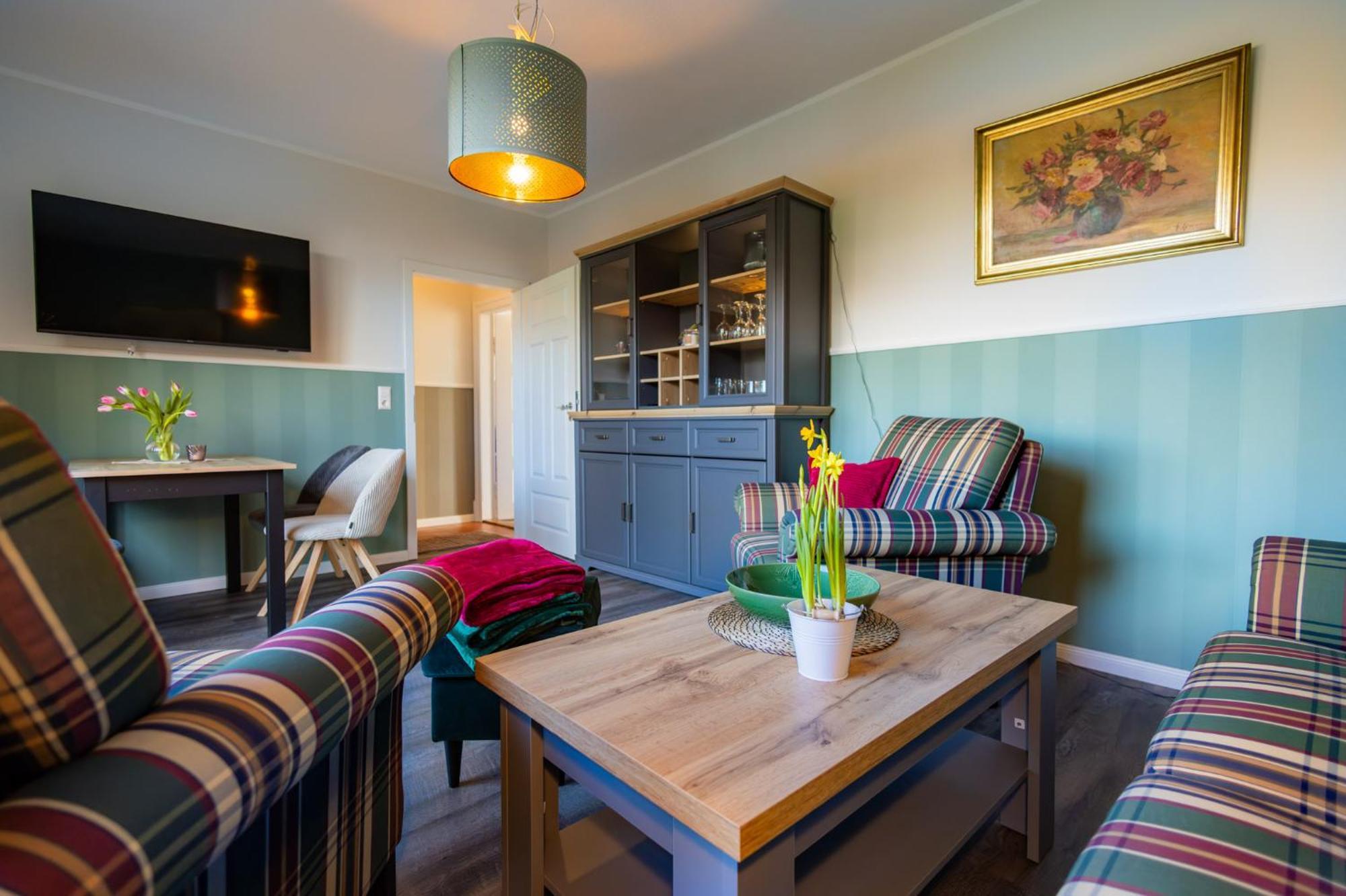 Lotsenhaus Apartment Schulp bei Nortorf Phòng bức ảnh