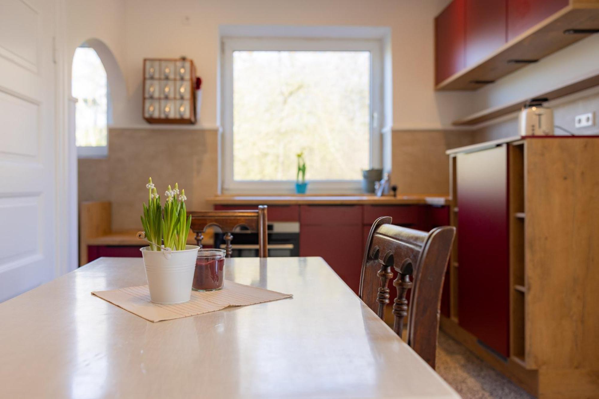 Lotsenhaus Apartment Schulp bei Nortorf Ngoại thất bức ảnh