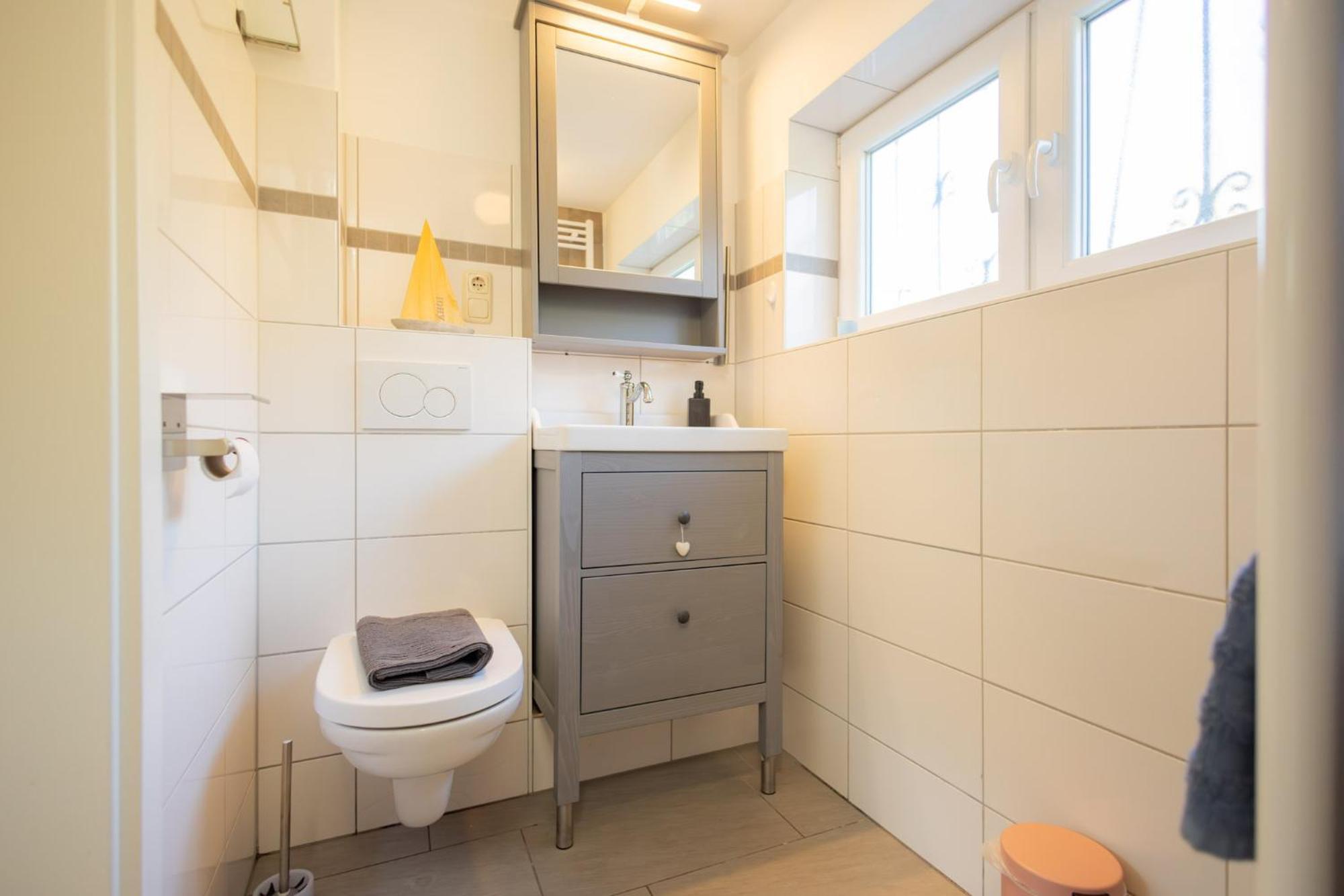 Lotsenhaus Apartment Schulp bei Nortorf Phòng bức ảnh