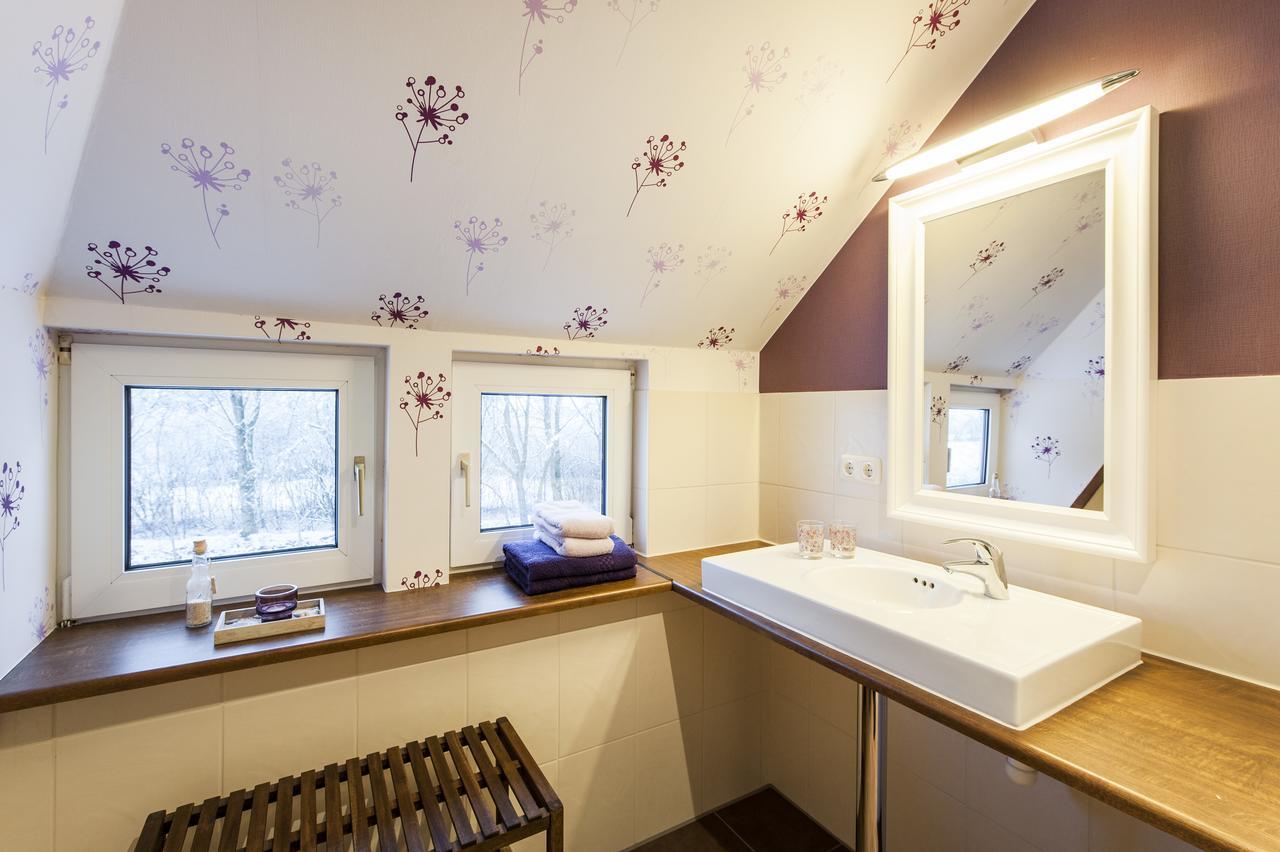 Lotsenhaus Apartment Schulp bei Nortorf Ngoại thất bức ảnh
